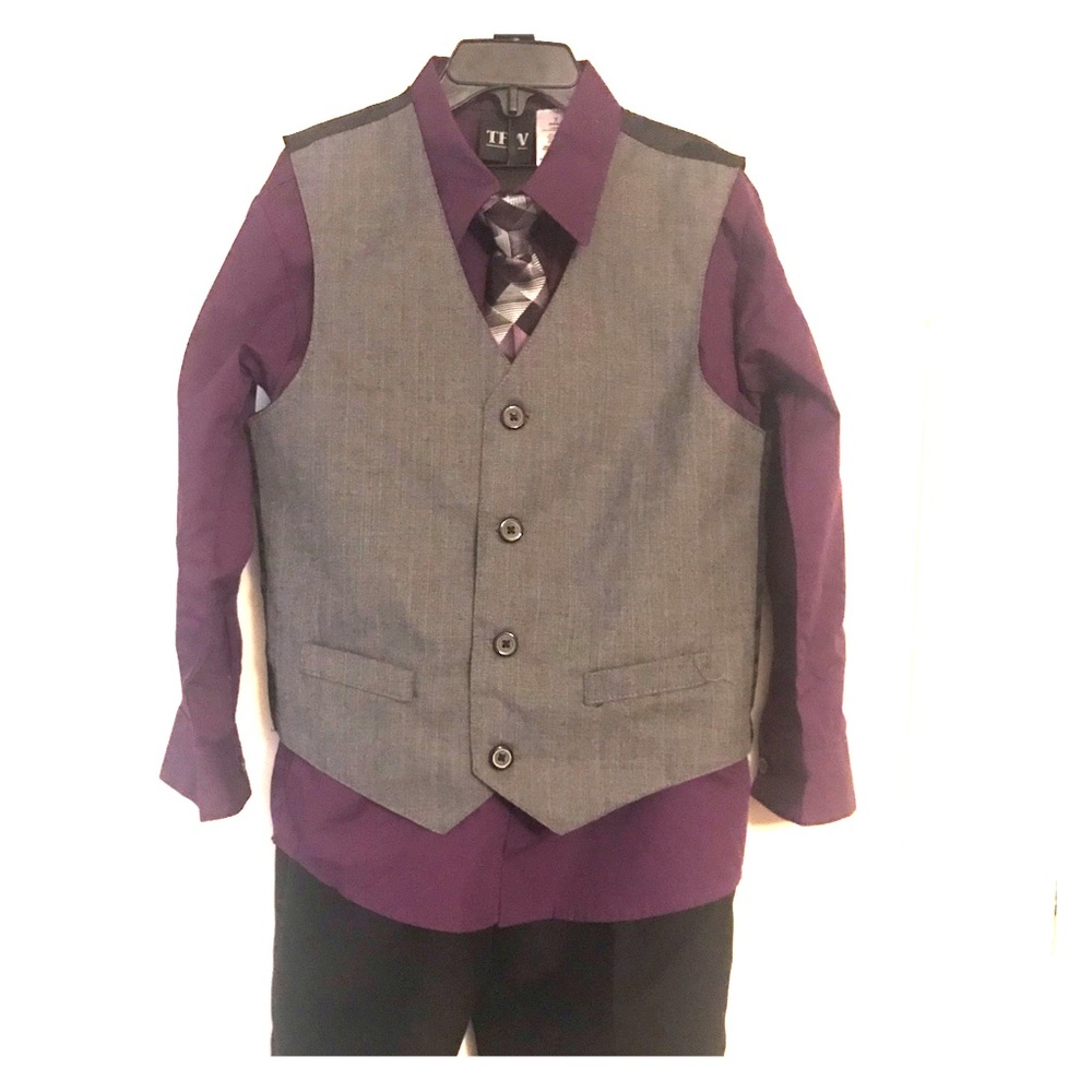 Boys 4-piece suit